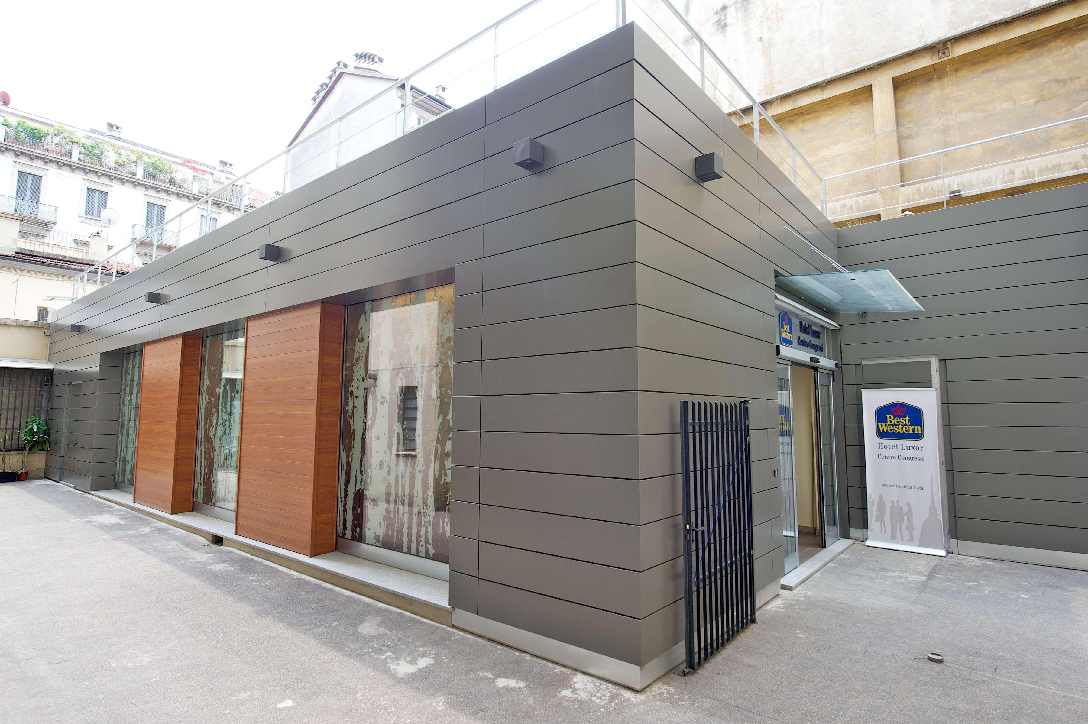 贝斯特韦斯特卢克索酒店 都灵 外观 照片